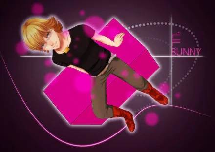 Barnaby Brooks Jr. Anime Tiger & Bunny HD Desktop Wallpaper | Background Image