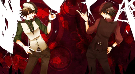 Kotetsu T. Kaburagi Anime Tiger & Bunny HD Desktop Wallpaper | Background Image