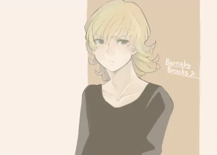 Barnaby Brooks Jr. Anime Tiger & Bunny HD Desktop Wallpaper | Background Image