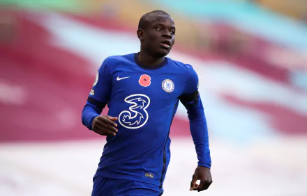 French soccer N'Golo Kanté Sports HD Desktop Wallpaper | Background Image