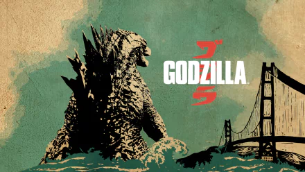 movie Godzilla (2014) HD Desktop Wallpaper | Background Image