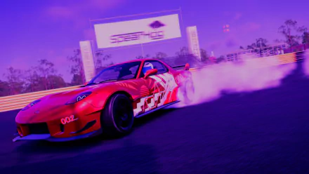  Drifting in the Franxx