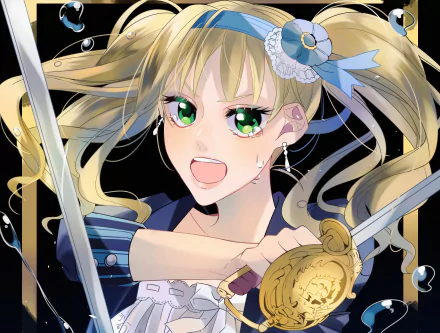 Elizabeth Ethel Cordelia Midford Anime Black Butler HD Desktop Wallpaper | Background Image