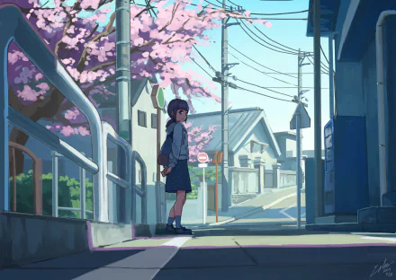 Fubuki (Kancolle) Anime Kantai Collection HD Desktop Wallpaper | Background Image