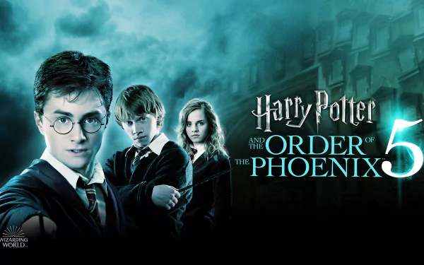movie Harry Potter and the Order of the Phoenix HD Desktop Wallpaper | Background Image