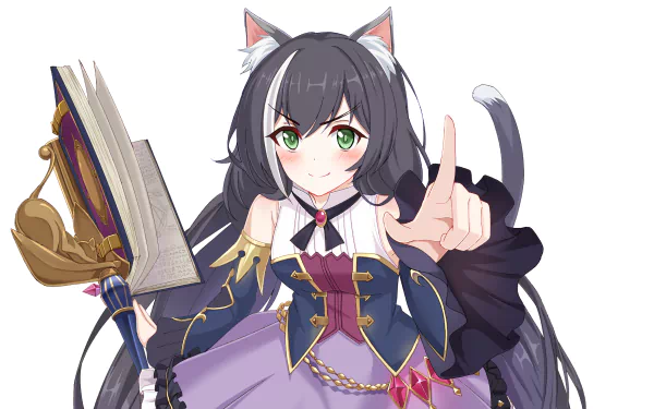 Karyl Momochi Anime Princess connect! Re:Dive HD Desktop Wallpaper | Background Image
