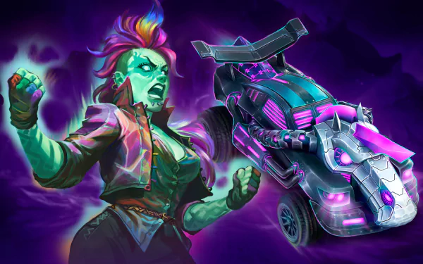 video game Heavy Metal Machines HD Desktop Wallpaper | Background Image