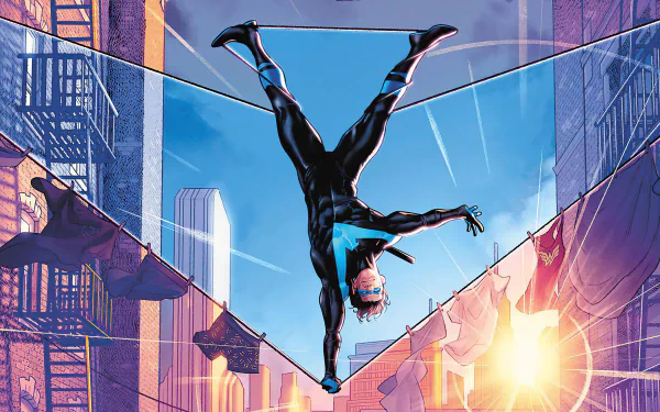 Dick Grayson DC Comics Comic Nightwing HD Desktop Wallpaper | Background Image