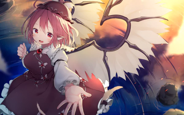 Mystia Lorelei Anime Touhou HD Desktop Wallpaper | Background Image