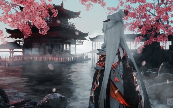 Video Game Genshin Impact Ningguang HD Wallpaper | Background Image