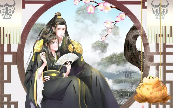 Anime Mo Dao Zu Shi Nie Mingjue Nie Huaisang HD Wallpaper | Background Image