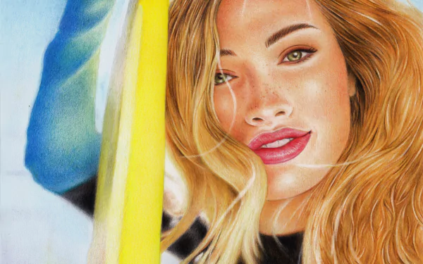 artistic portrait HD Desktop Wallpaper | Background Image
