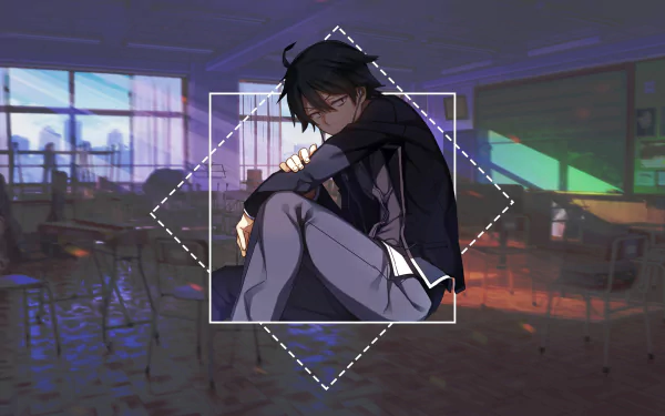 Hachiman Hikigaya Anime My Teen Romantic Comedy SNAFU HD Desktop Wallpaper | Background Image