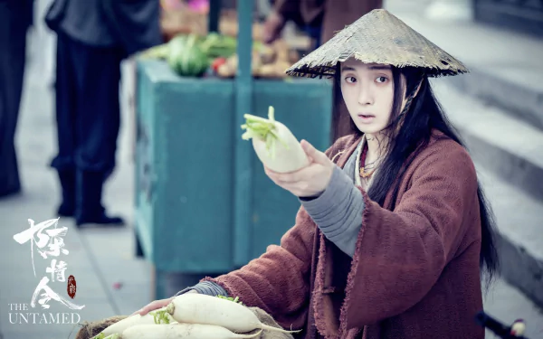 Paul Yu Wen Ning TV Show The Untamed HD Desktop Wallpaper | Background Image