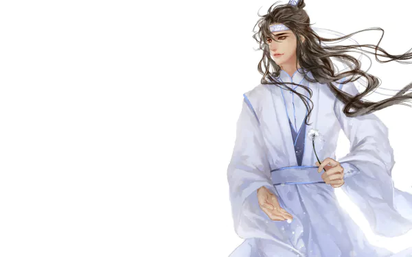 Lan Sizhui Anime Mo Dao Zu Shi HD Desktop Wallpaper | Background Image