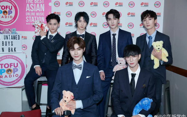 Song Ji Yang Ji Li Li Bo-Wen Cao Yu Chen Paul Yu Zheng Fan Xing music The Untamed Boys HD Desktop Wallpaper | Background Image