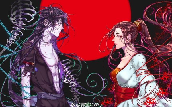 Anime Mo Dao Zu Shi Wen Ning Wen Qing HD Wallpaper | Background Image