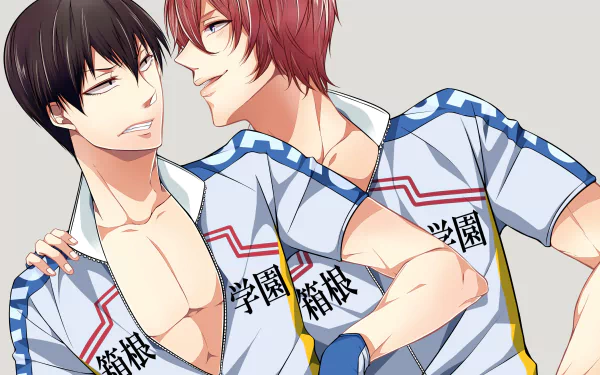 Hayato Shinkai Yasutomo Arakita Anime Yowamushi Pedal HD Desktop Wallpaper | Background Image