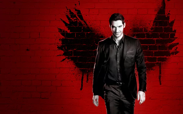 Tom Ellis Lucifer Morningstar TV Show Lucifer HD Desktop Wallpaper | Background Image