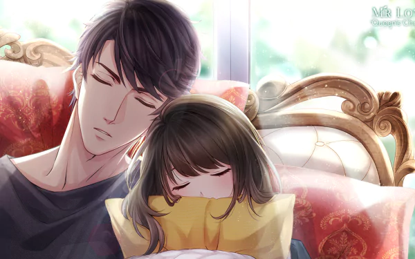 Victor (Mr Love: Queen's Choice) Anime Mr Love: Queen's Choice HD Desktop Wallpaper | Background Image