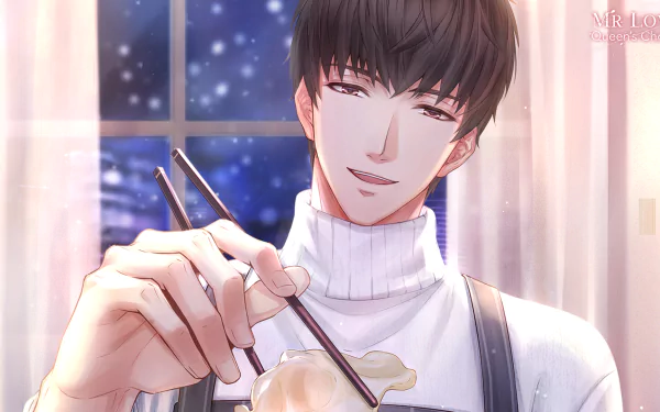 Lucien (Mr Love: Queen's Choice) Anime Mr Love: Queen's Choice HD Desktop Wallpaper | Background Image