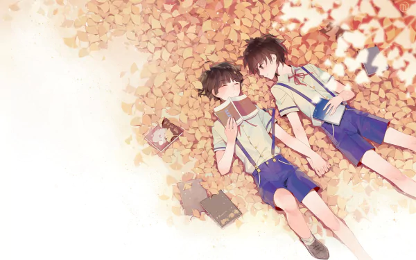 Ritsu Kageyama Shigeo Kageyama Anime Mob Psycho 100 HD Desktop Wallpaper | Background Image