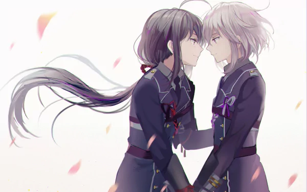 Namazuo Toushirou Honebami Toushirou Anime Touken Ranbu HD Desktop Wallpaper | Background Image