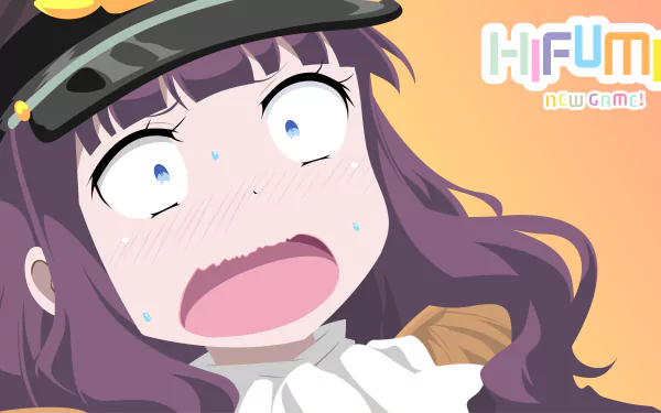 Hifumi Takimoto Anime New Game! HD Desktop Wallpaper | Background Image