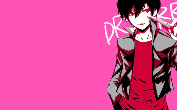Izaya Orihara Anime Durarara!! HD Desktop Wallpaper | Background Image