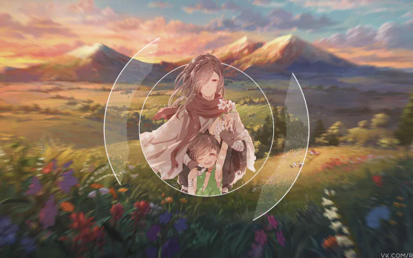 Dororo (Character) Hyakkimaru (Dororo) Anime Dororo picture-in-picture HD Desktop Wallpaper | Background Image