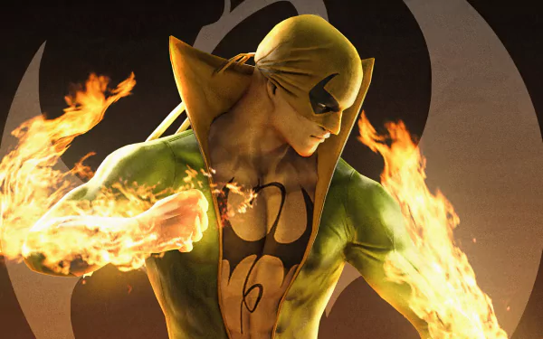 Comic Iron Fist (Marvel Comics) HD Desktop Wallpaper | Background Image