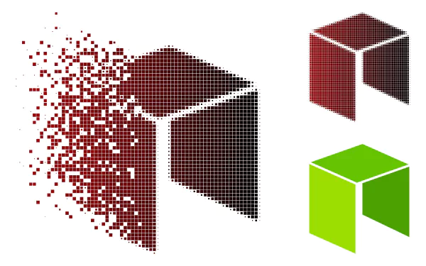 NEO (Cryptocurrency) logo technology cryptocurrency HD Desktop Wallpaper | Background Image