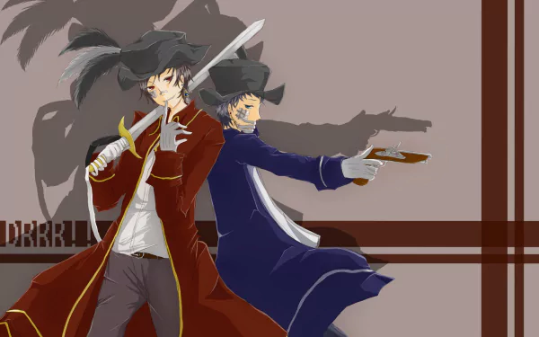 Mikado Ryūgamine Izaya Orihara Anime Durarara!! HD Desktop Wallpaper | Background Image