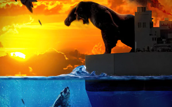 King Kong movie Godzilla vs Kong HD Desktop Wallpaper | Background Image
