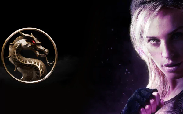 Sonya Blade Jessica McNamee movie Mortal Kombat (2021) HD Desktop Wallpaper | Background Image