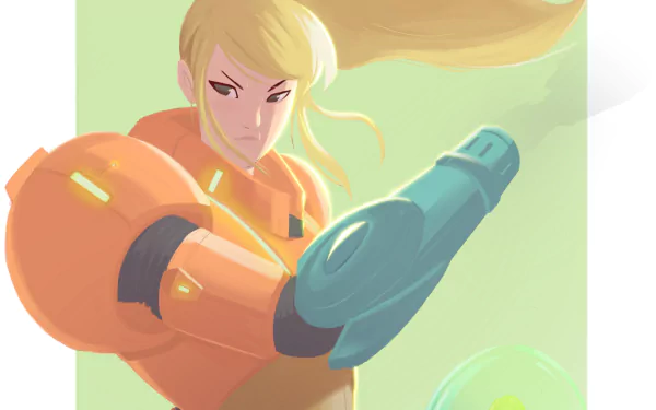 Samus Aran video game Metroid Prime HD Desktop Wallpaper | Background Image