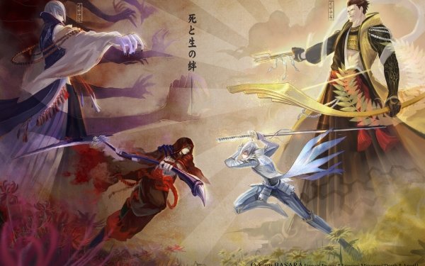 Anime Sengoku Basara HD Wallpaper | Background Image