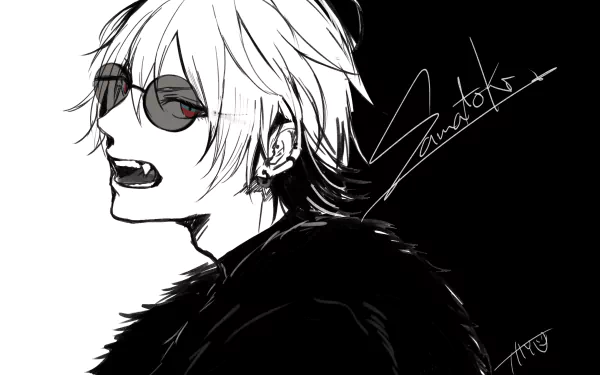 Samatoki Aohitsugi Anime Hypnosis Mic HD Desktop Wallpaper | Background Image