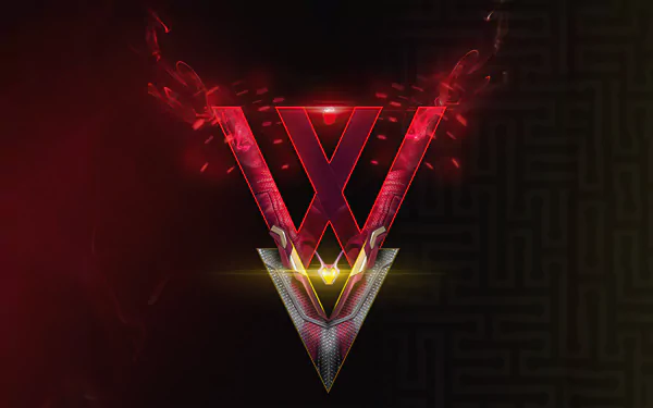 logo TV Show WandaVision HD Desktop Wallpaper | Background Image