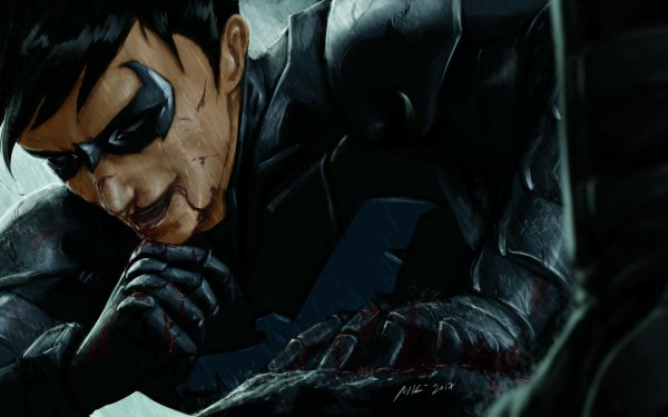 Comics Nightwing DC Comics HD Wallpaper | Background Image