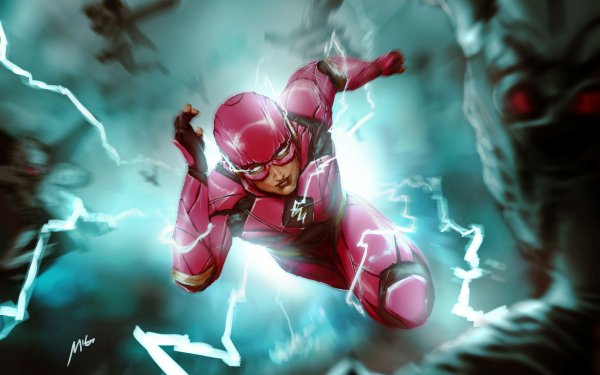 Comics Flash DC Comics HD Wallpaper | Background Image