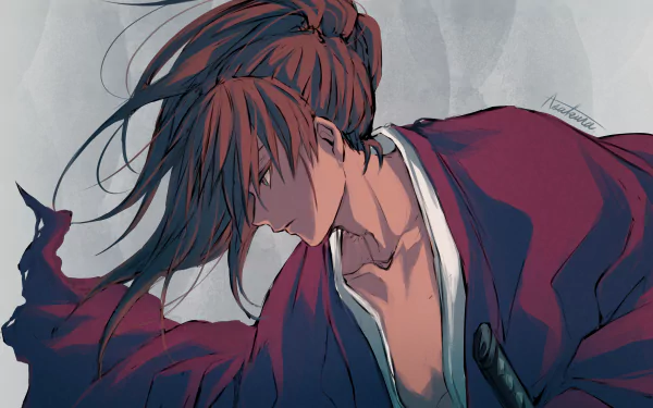 Kenshin Himura Anime Rurouni Kenshin HD Desktop Wallpaper | Background Image