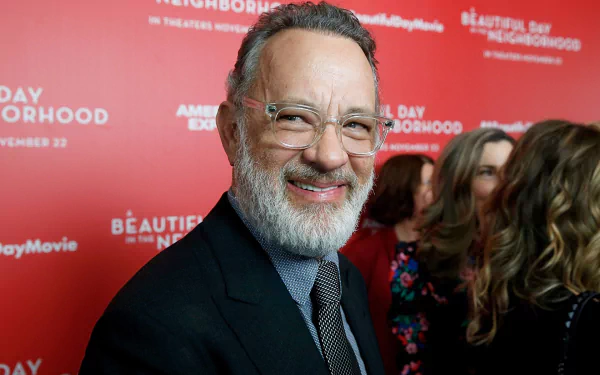 Celebrity Tom Hanks HD Desktop Wallpaper | Background Image