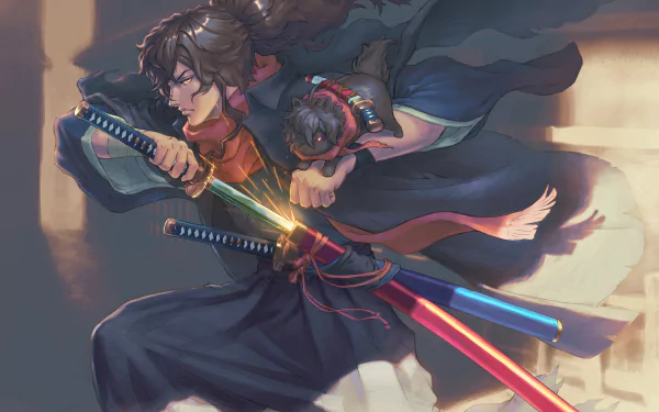 Okada Izou (Fate Series) Fate (Series) Anime Fate/Grand Order HD Desktop Wallpaper | Background Image