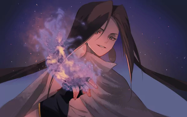 Hao Asakura Anime Shaman King HD Desktop Wallpaper | Background Image