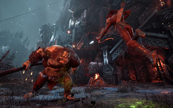 video game Dark Alliance HD Desktop Wallpaper | Background Image