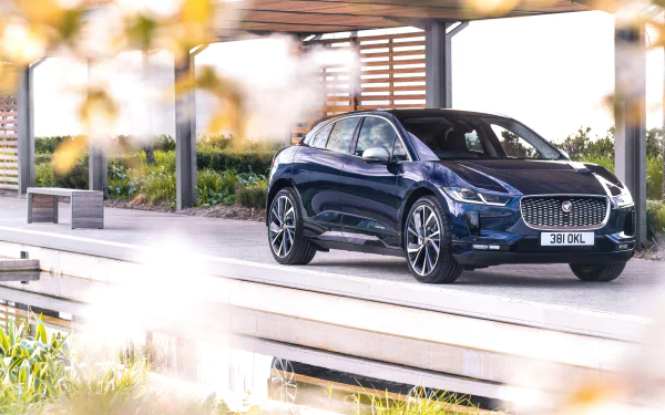 SUV car Jaguar (Car) vehicle Jaguar I-Pace HD Desktop Wallpaper | Background Image