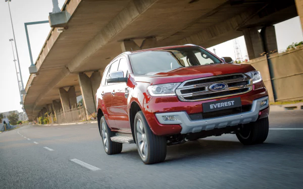 SUV car Ford vehicle Ford Everest HD Desktop Wallpaper | Background Image