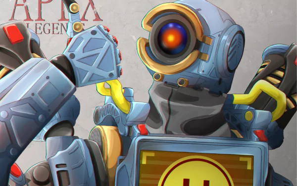 Pathfinder (Apex Legends) video game Apex Legends HD Desktop Wallpaper | Background Image