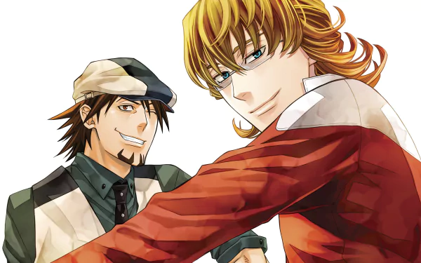Kotetsu T. Kaburagi Barnaby Brooks Jr. Anime Tiger & Bunny HD Desktop Wallpaper | Background Image